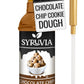 Syruvia Chocolate Chip Cookie Dough Syrup - Chocolate Chip Cookie Dough Coffee Syrup Flavor, 25.4 fl oz, Kosher, Gluten Free, Pe
