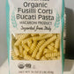 Generic Organic Fusilli Pasta, Bucati Corti, 16 Ounce
