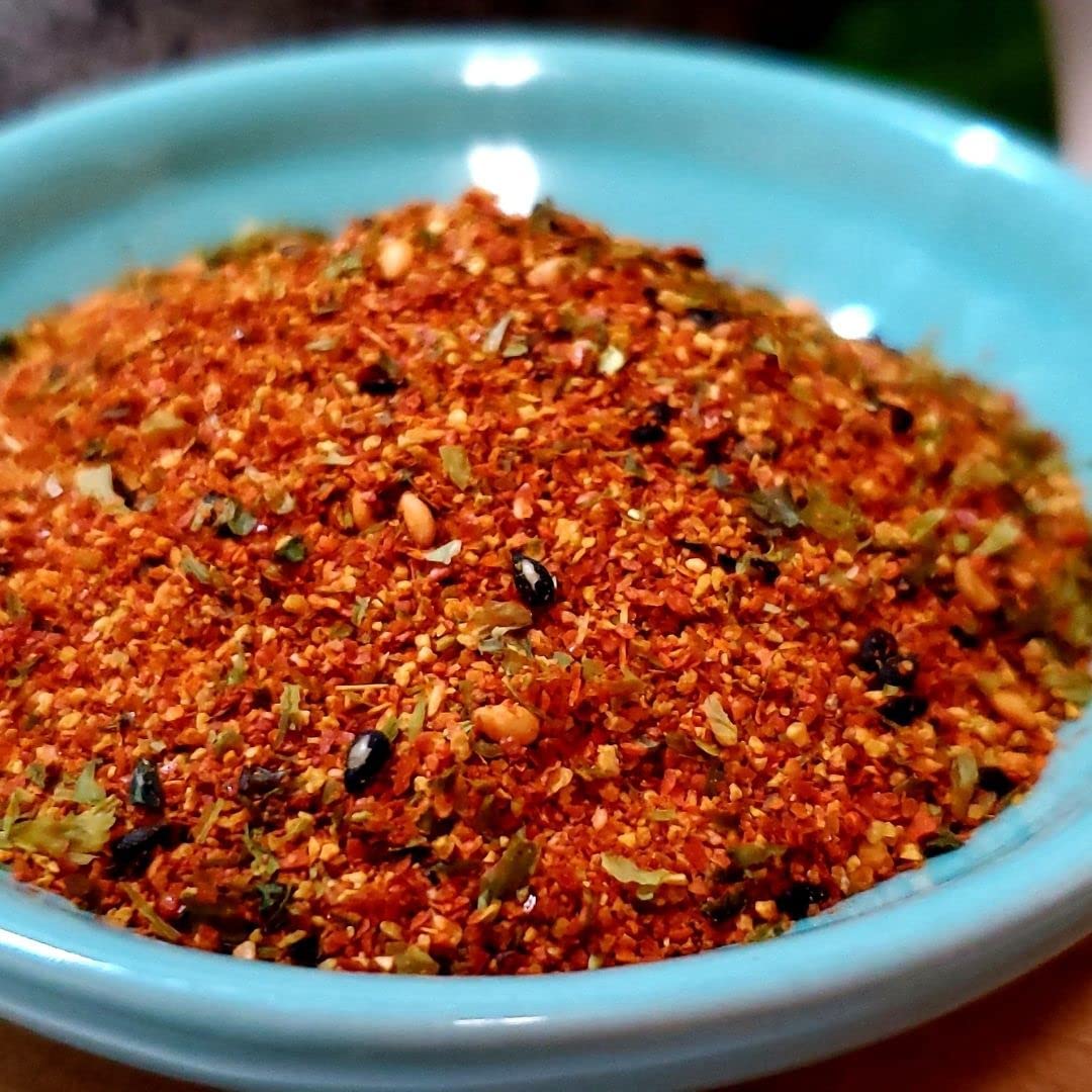 7 Pepper Spice Mix (Nanami / Schichimi Togarashi) - 1 Bag, 10.58 Oz