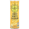 THE GOOD CRISP COMPANY Aged White Cheddar Potato Crisps, 5.6 OZ