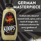 Koops' Dusseldorf Mustard - German-Style Bratwurst Mustard, Gluten-Free, Kosher, Made In Usa, From Quality Mustard Seeds, Creamy