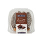 Delallo Chocolate Dipped Biscotti Cookies, Twice-Baked Authentic Italian Recipe, All Natural Tuscany Biscuits Dipped In Velvety
