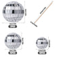 30 Pieces Disco Ball Cupcake Toppers Mini Disco Ball Picks Disco Theme Cake Toppers For Cake Decorations Cupcake Decor Dessert A