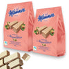 Manner Original Neapolitan Wafers - Delicious Hazelnut Wafers with Creamy Hazelnut Filling for Ideal Snack - Enjoy Healthy Snack