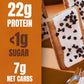 Legendary Foods 22g Protein Pastry 0g Added Sugar  Low Carb  Gluten Conscious  Keto Snack  Ideal for Glucose Management  Includes Whey Protein Isolate  8 Pack Campfire Smores