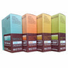 G2G Protein Bar, Pb Lovers 4-Pack, 1 Box Each Pb Choc Chip, Pb Coconut, Pb Banana, Pb & Jelly, Healthy Snack, Delicious Meal Rep