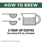 Starbucks Dark Roast Ground Coffee - French Roast - 6 Bags (20 oz each) - 100% Arabica