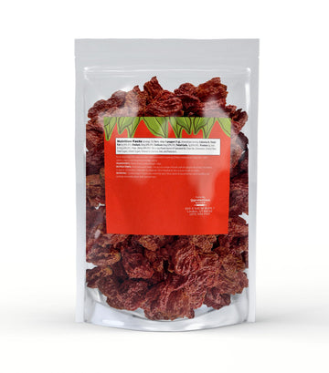 Unpretentious Whole Dried Carolina Reaper Chiles, Extremely Spicy Chiles, Hot Sauce (50 Count)