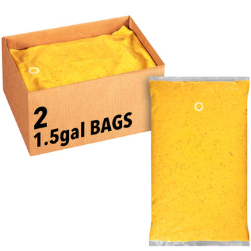 Heinz Honey Mustard Dispenser Casepack (2 ct Casepack, 1.5 gal Bags)