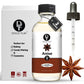 Dolce Foglia Anise Flavoring Oil - Ultra Concentrated, All Natural - 2 Oz. Multipurpose for Baking, Candy Making, Ice Cream
