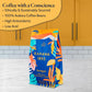 KAHAWA 1893 Whole Bean Dark Roast Coffee Serengeti Blend, Low Acid, 24 Oz, Organic, Ethically Sourced