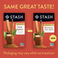 Stash Chai Tea Variety Pack Sampler - Non-GMO, Caffeinated, 18-20 Count (Pack of 6)