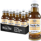 Iced Tea Peach Real Brewed, Pure Cane Sugar, Caffeinated, All Natural No Artificial Flavors Or Colors 16 Oz (12 Pack) By Souther