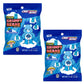 WARHEADS Care Bears - Sour Grumpy Bears - Blue Raspberry Flavor - 4.5 oz. Bags - 2 Pack