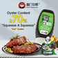 Sauce Grandmaster Pure Oyster Sauce 2 Pack - Gluten Free, Vegan, Non-GMO, 13.5 fl oz Bottles