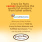 Crazy Go Nuts Walnuts - Garlic Parmesan, 1.25 Oz (6-Pack) - Healthy Snacks, Keto, Low Carb, Gluten Free, Superfood - Natural, Al