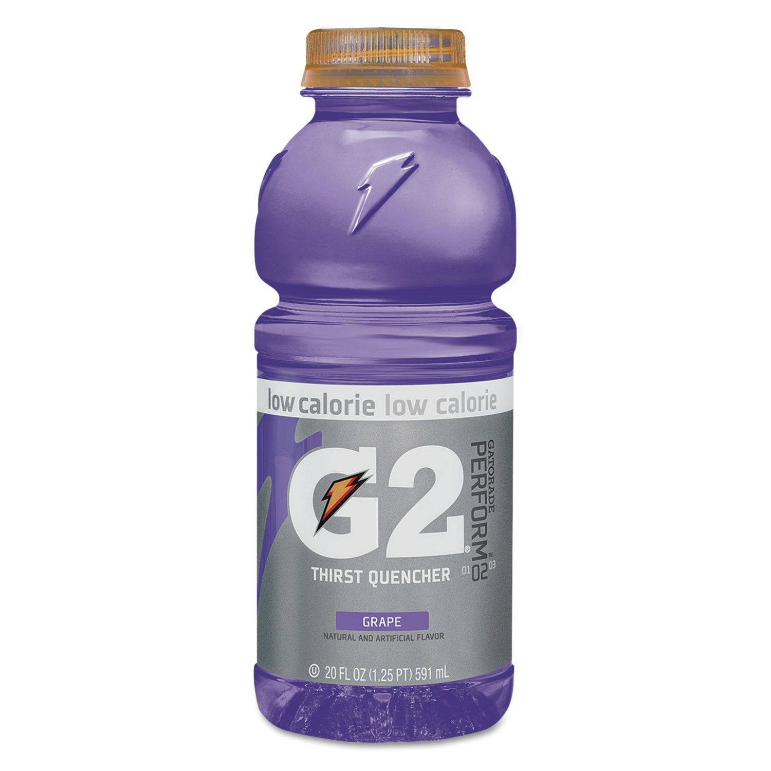 Gatorade G2 Grape  20.0 Oz. Bottle (24 Count)