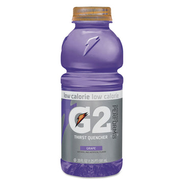 Gatorade G2 Grape  20.0 Oz. Bottle (24 Count)