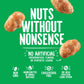 Emerald Nuts Honey Glazed Xl Virginia Peanuts (1-Pack) | 10 Oz Resealable Bag | Kosher Dairy Certified, Non-Gmo, Contains No Art