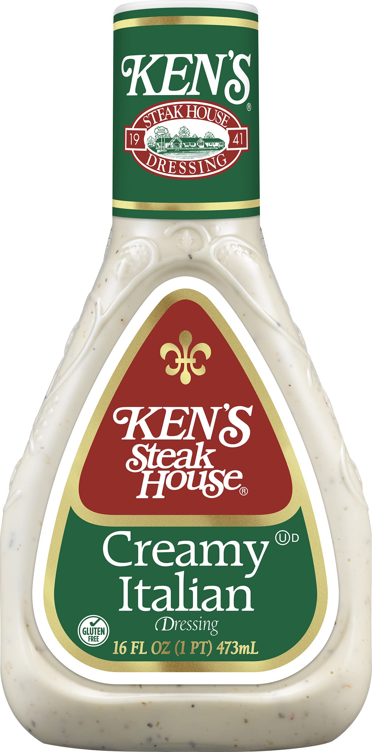 Ken'S Steak House Creamy Italian Dressing 16 Ounce (Pack Of 1)