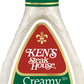 Ken'S Steak House Creamy Italian Dressing, 16 Fl Oz (Pack Of 3)