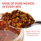 Chile Crunch Original Spicy Crunchy Condiment - All Natural Roasted Chili Peppers, Garlic & Onion Crisp Sauce - Vegan, Gluten-Fr