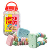 90 Candy Bracelet Watches Individually Wrapped, Taste Nostalgia With Our Playful And Delicious Candy Jewelry, Perfect For Party