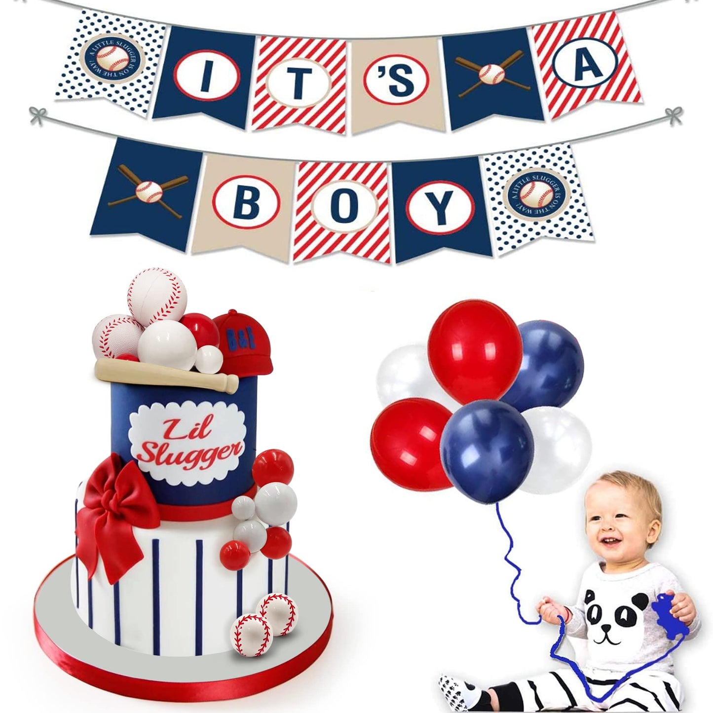 21 Pcs Baseball Cake Decorations Baseball Cake Topper Sports Theme Party Decoration Supplies Baseball Sports Theme Cake Decorati