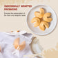 52Usa Fortune Cookies, Approx. 350Pcs, Vanilla Flavor, Fortune Cookies Individually Wrapped Bulk, Fresh Cookies 56Oz