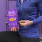 Taali Sweet Variety Water Lily Pops (4 Resealable Bags) - Roasted Fox Nuts Makhana Snack | Crunchy Indian Healthy Snacks | Prote