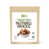 True Organic Ceylon Nutmeg Whole, Premium Grade, Usda & Kosher Certified, Gluten Free, Pure Ceylon Premium Quality 3.5 Oz
