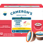 Camerons Coffee Single Serve Pods, Flavored Cinnamon Sugar Cookie, 12 Count, Model B00I9L306S