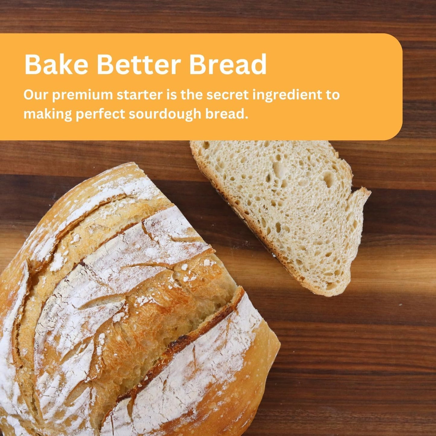 Better Bread Premium Heirloom Sourdough Starter Culture So Blessed Heirloom Style Freeze Dried Starter Culture For Baking Sourdo