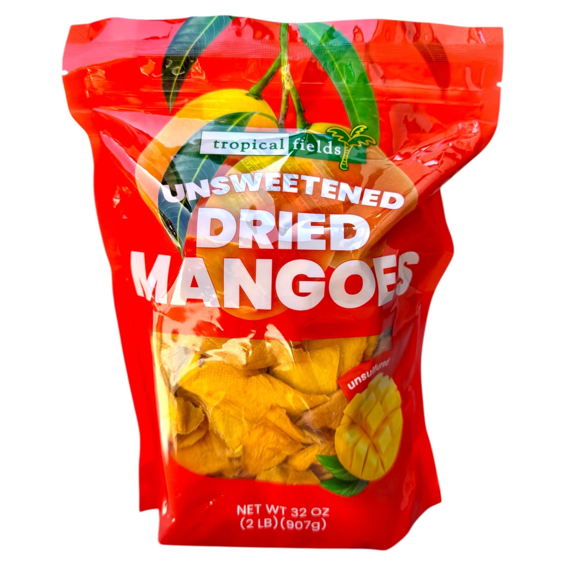 Unsweetened Dried Mangoes