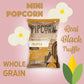 Pipcorn Heirloom Truffle Mini Popcorn - (3 Pack Of 4.5Oz Bags) - Vegan, No Artificial Anything, Non-Gmo Heirloom Corn, No Preser