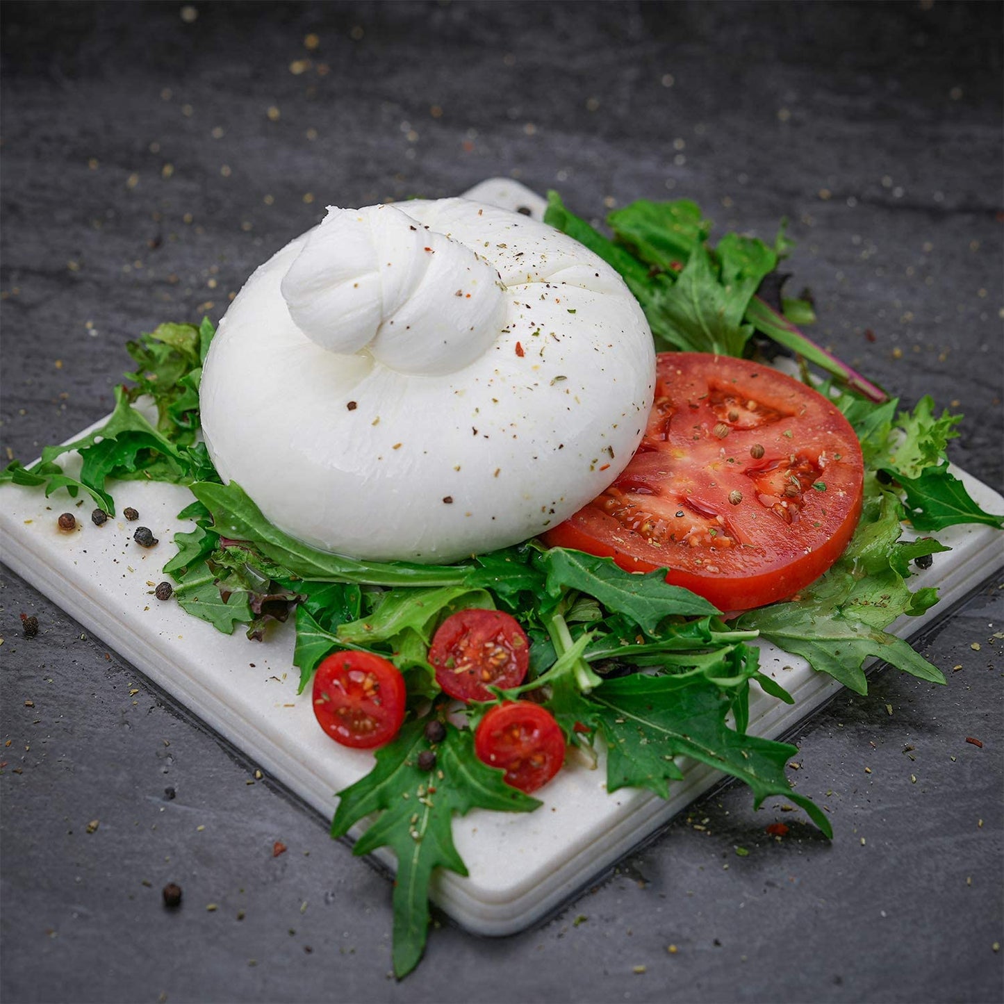 Mammas Burrata Mozzarella Italian Cheese - 8 oz / 227 g