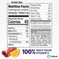 Pedialyte With Immune Support, 36 Count, Electrolytes With Vitamin C And Zinc, Advanced Hydration With Preactiv Prebiotics, Frui