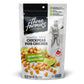 Three Farmers - Roasted Chickpeas Variety Pack | Sea Salt & Lime, Barbecue, & Sea Salt | 3 Pack -4.2oz | Gluten-Free | Vegan | K