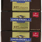 Ghirardelli Bitter Sweet Baking Bar, 60% Cacao, 4 oz, 3 pk