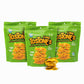 Prime Planet TOSTONES Crunchy Plantain Chips, LIME Flavor, 3 Pack, 3.53 Oz Total