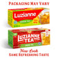 Luzianne Family Size Green Tea Bags, 24ct Box (Pack of 6) - Refreshing Iced Tea for Home Brewing