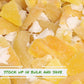 Tropical Mixed Dried Fruit Medley - 5 By Its Delish, Lbs Bulk Bag | Healthy Snacks For Adults | Fresh Snack Mix Dry Fruit | Pine