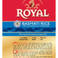 Authentic Royal - Naturally Aged Long Grain Indian White Basmati Rice - 20 Pound