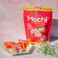 Japanese Mochi Daifuku, Strawberry Cheese Cake Flavor, No Artificial Color And Flavor, Lacto Vegetarian, 12 Pieces Individually