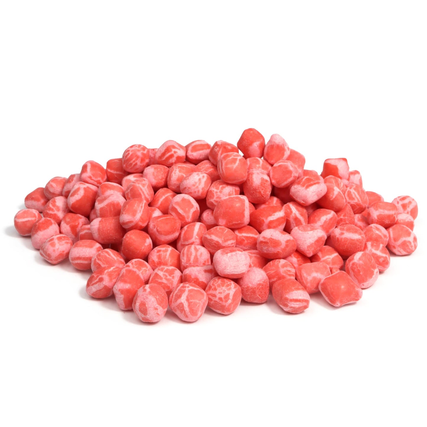 Sweetzo Galactic Cubes Freeze Dried Snacks, Fruit Burst Candy, All Red Flavor, 4.23 oz Resealable Bag