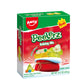 AMOS Peelerz Christmas Mix Peelable Gummy Candy 8.47oz (240g), Holiday Fruit Gummies Made with Real Fruit Juice, Fun Stocking St