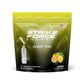 Strike Force Energy Drink Mix - Lemon Flavor - Natural Tasting Caffeine Drink - Turn Any Drink into a Healthy Energy Drink - Zero Calories  Keto Friendly  Sugar Free  Pre Workout (40 Liquid Packs)