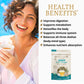 DelighTeas Organic Digest & Detox CCF Tea with Ginger, 3oz, Loose Leaf, USDA Organic, Caffeine Free, Non-GMO