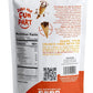 Just The Fun Part Mini Waffle Cones - Filled with Belgian Chocolate, 4.23 oz (Pack of 2) - Great for Snacks and Desserts