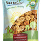 Food to Live Organic Turkish Smyrna Figs, 12 Pounds - Non-GMO, Sun-Dried, Unsulfured, No Added Sugar, Kosher, Vegan, Bulk